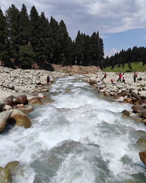 Hurriedly taken pics of milky white water