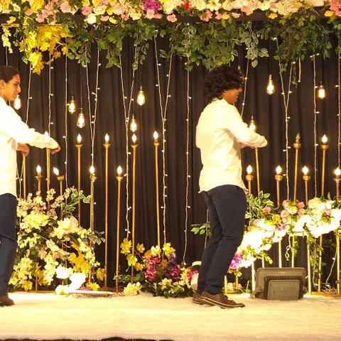 The bros dancing at their cousin's wedding ♥️