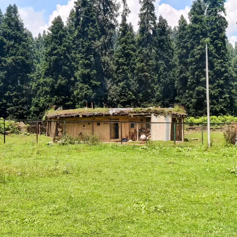 You'd be tempted to call them Hobbit houses, except they likely predate Tolkien's imagination by hundreds of years.