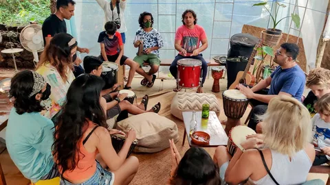 It's drum circle season