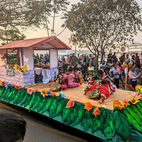 The flower girls look happier in person